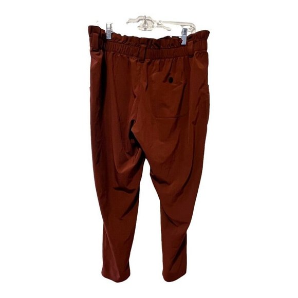 Athleta Skyline Pants 12P cognac brown - Picture 5 of 12